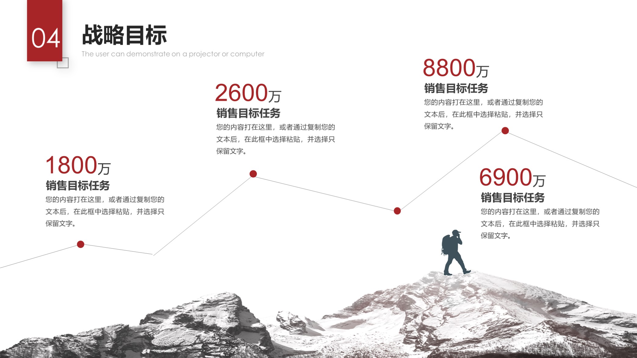 精美企业公司介绍宣传ppt模板,蓝色简约公司介绍企业简介ppt模板