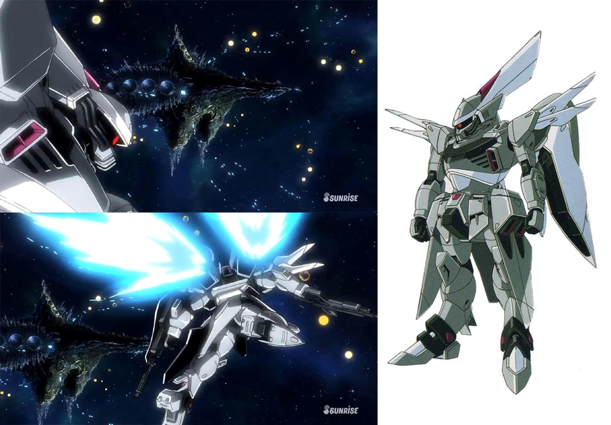 高达创战者try初始高达,高达创战者try木岛浅蓝机体