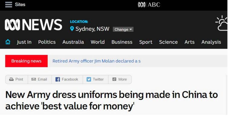 中国制造澳大利亚,中国制造在国外供不应求