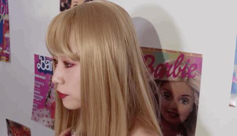 买100元之内的假发,几千元的假发实际效果