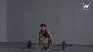 健身10大经典复合动作,健身的复合王牌动作