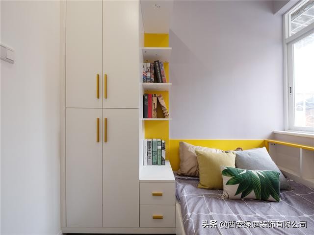 西安二手房装修改造翻新108平方米,西安二手房天花板翻新