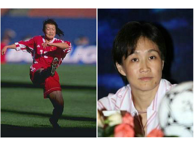 1999年女足球员现状,前女足国脚现状