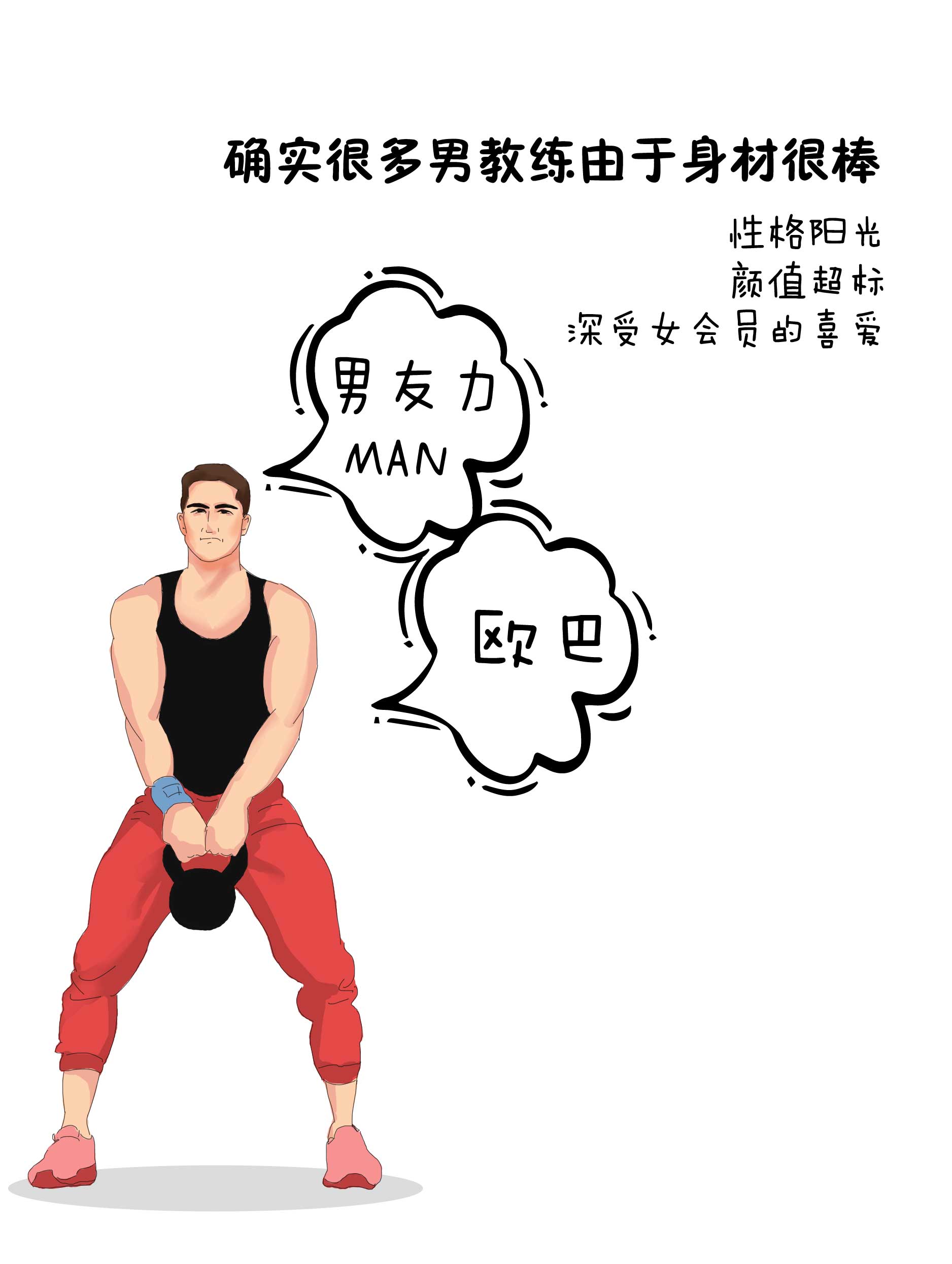 作为健身教练需要具备什么条件,健身教练如何与女会员聊天