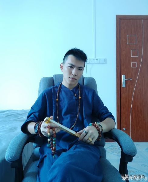 强迫症凤眼菩提,玉化星月盘玩后的效果