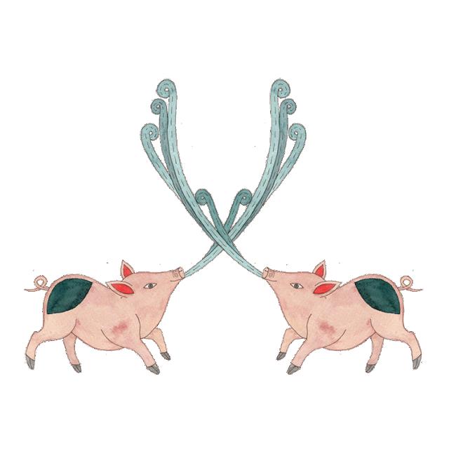 笑成佩奇，奢侈大牌被吐槽的中国风，遇到猪年竟然也可爱了起来