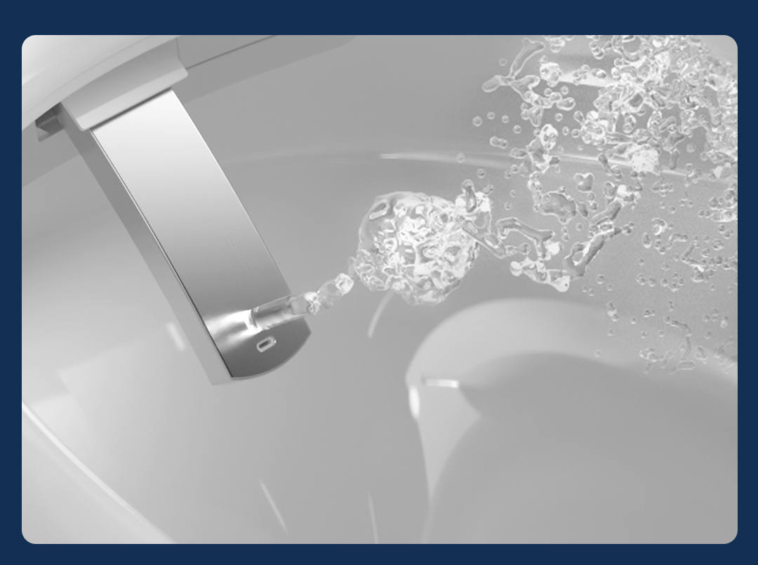 大白智能马桶基础款,大白智能马桶使用感受