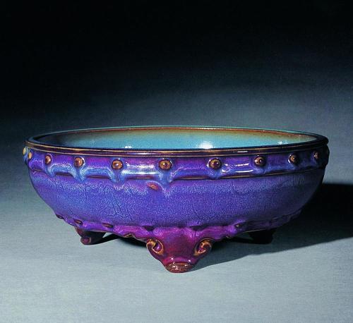 钧窑开片吗,汝窑和钧窑