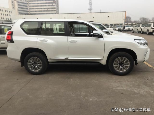 丰田霸道4.0港口价格,丰田霸道国五库存车价格