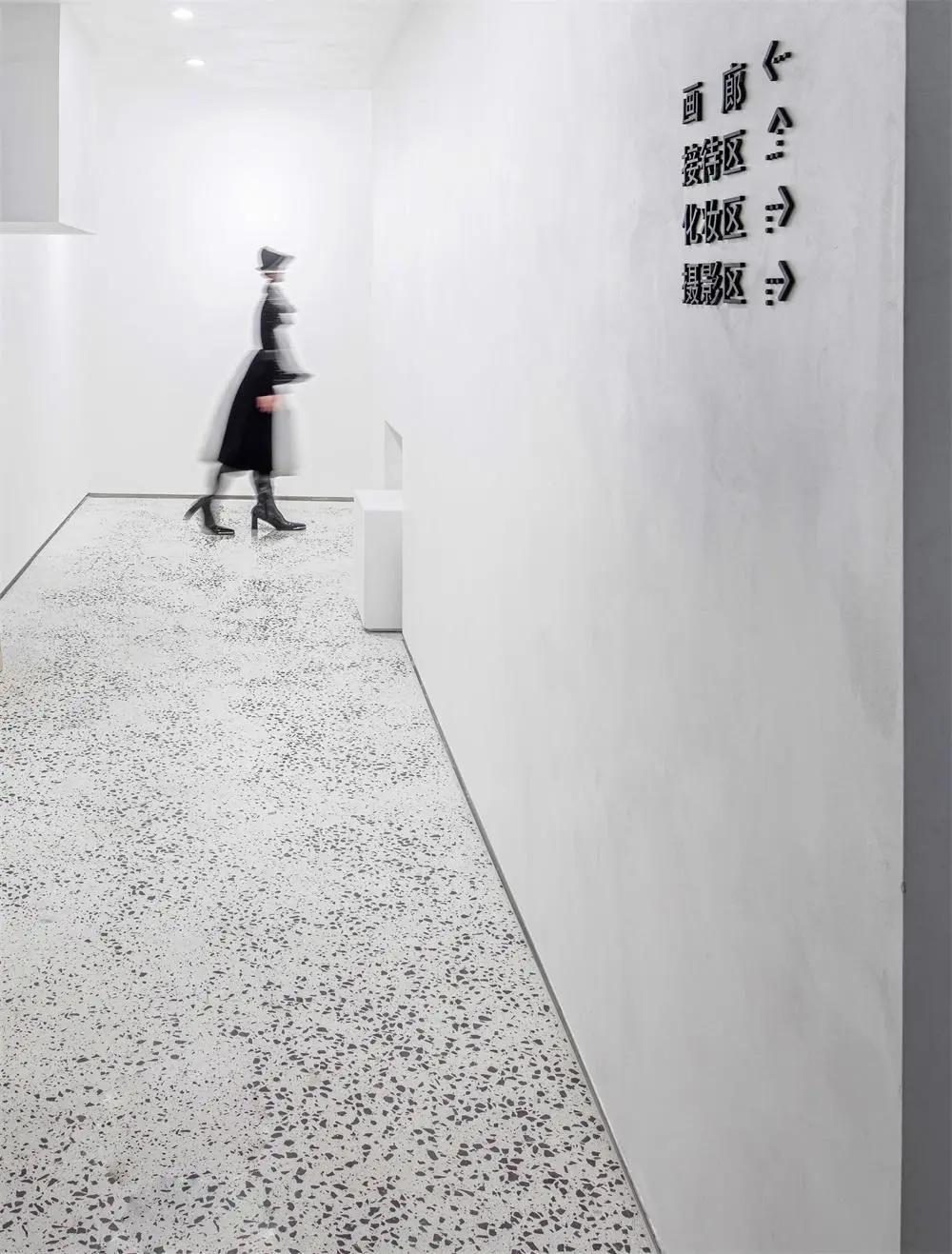 摄影工作室设计案例欣赏,文艺摄影工作室设计