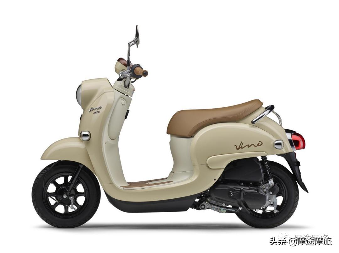 50cc经典复古绵羊,全新日系雅马哈Vino踏板车发布