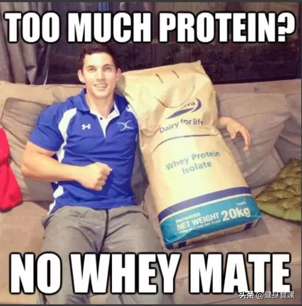 增肌蛋白粉最科学的饮用时间,健身蛋白粉的正确使用方法