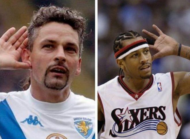 盘点十大足坛庆祝动作,劳尔欧冠帽子戏法