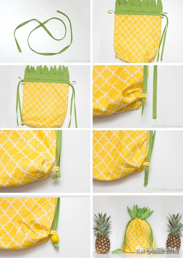 废旧衣服做的袋子,旧衣服做环保购物袋