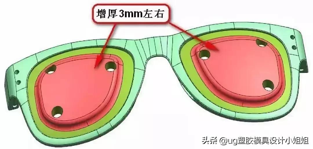 半框眼镜镜片固定拉丝,眼镜框中的镜片怎么弄下来