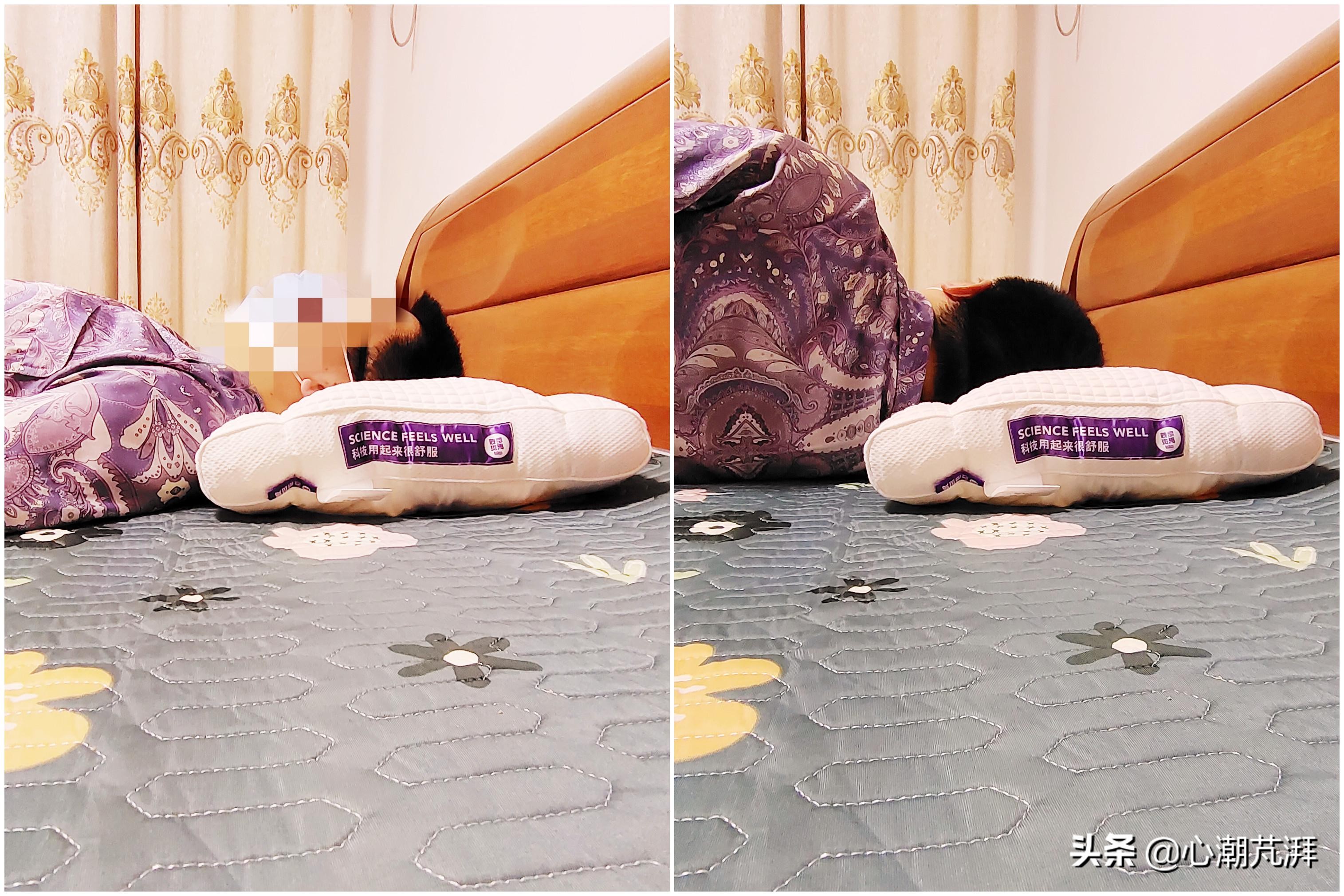 薄枕头睡觉专用测评,连体枕头测评