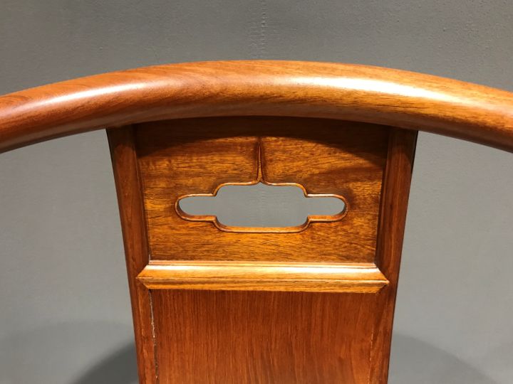 红木家具中式椅经典之作,红木家具经典款官帽椅