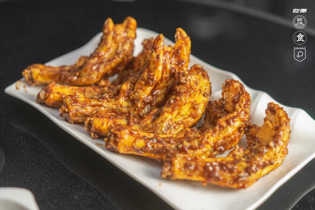 钦州椒盐鸭爪,正宗南宁炸鸭爪做法