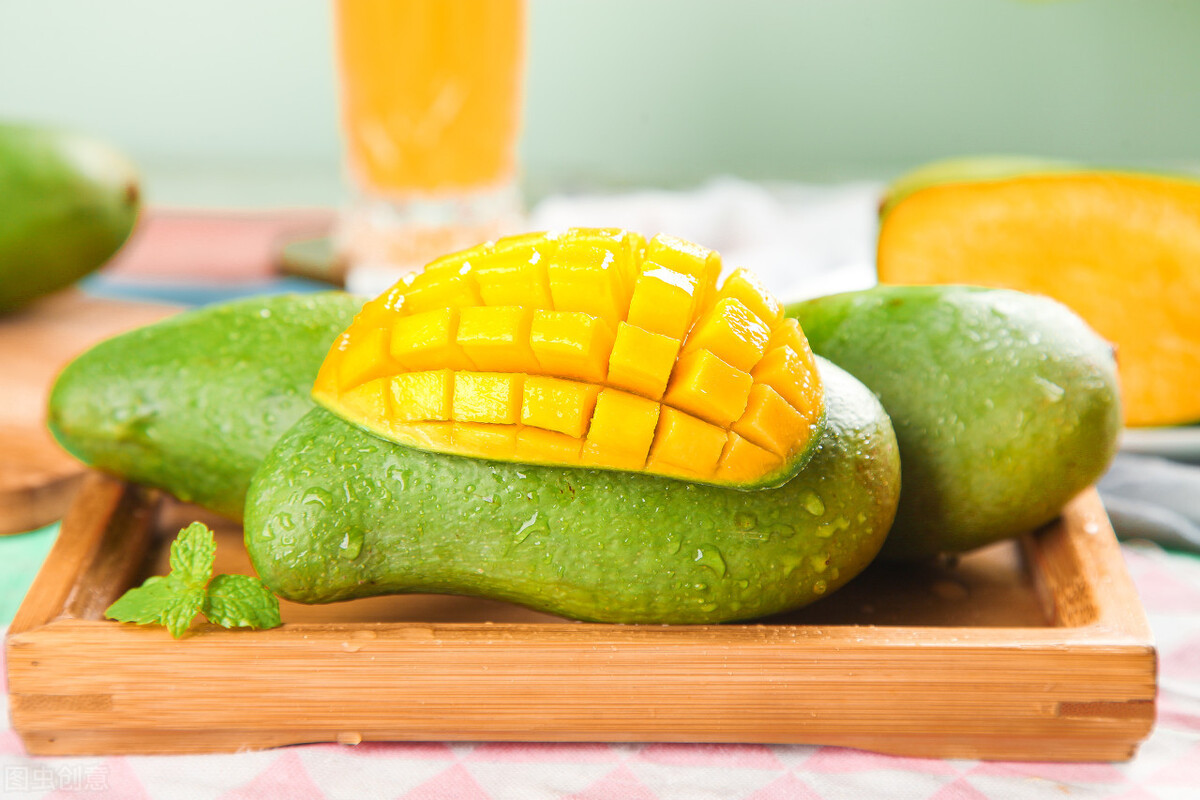 芒果是贵妃芒好吃还是台芒好吃,芒果贵妃芒金煌芒