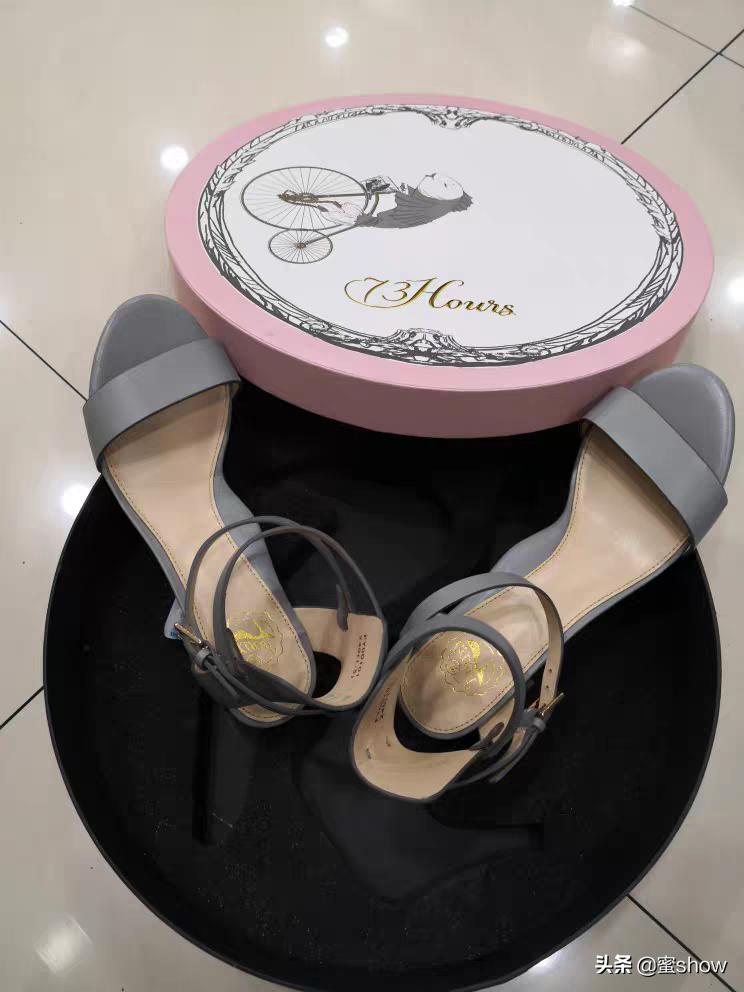 细跟高跟鞋推荐平价舒适,最舒服国货高跟鞋