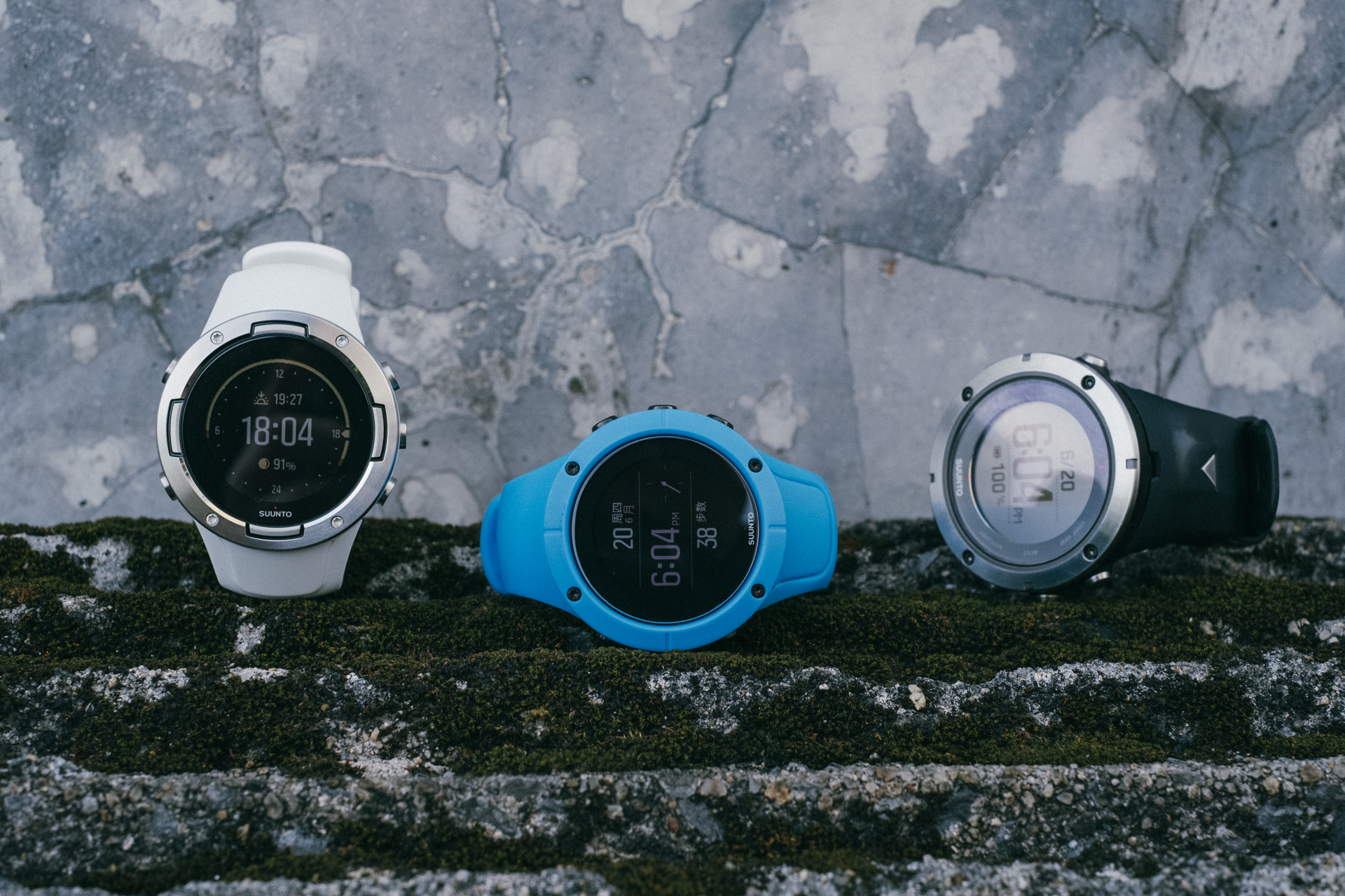 颂拓5黑白限量,颂拓suunto5智能运动手表