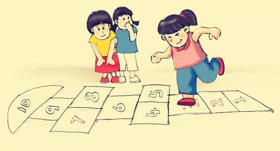 中班体育游戏100篇,幼儿园体育游戏跳房子优质课视频