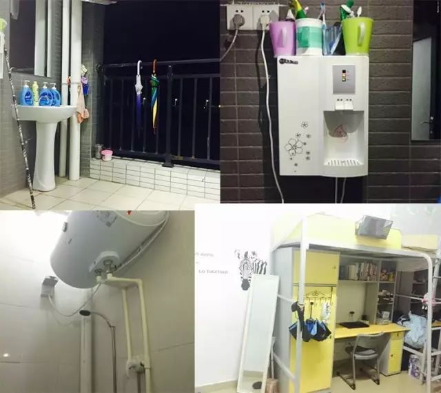 广东云浮中医药职业学院宿舍环境,广东公办专科院校宿舍环境图片