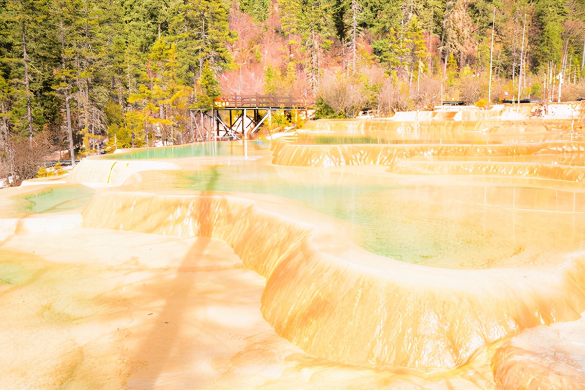 九寨沟最美的一处景点,九寨沟风景区好山好水好风光