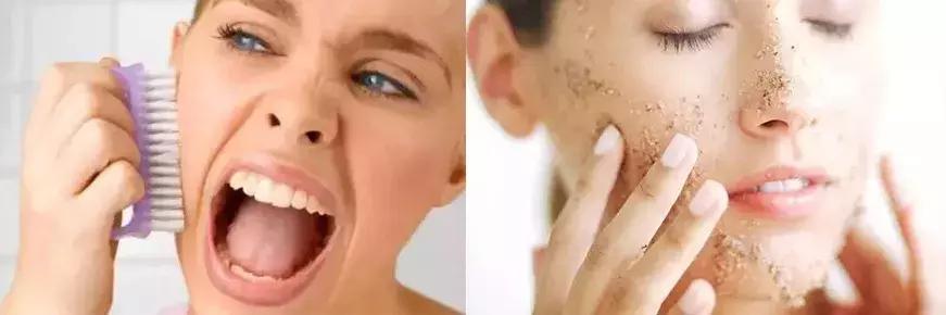 洗脸清洗黑头,洗脸清洁去粉刺