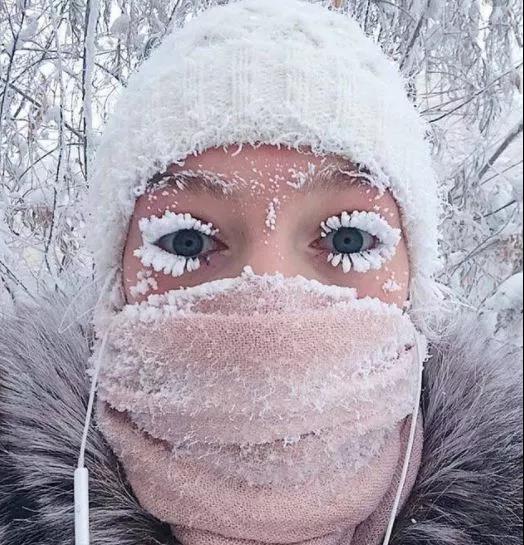 零下40度穿泳衣,零下三十度泳装