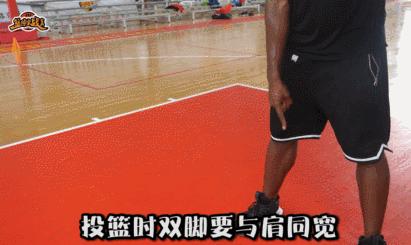 投篮正确姿势100%进球,打篮球投篮姿势有问题吗