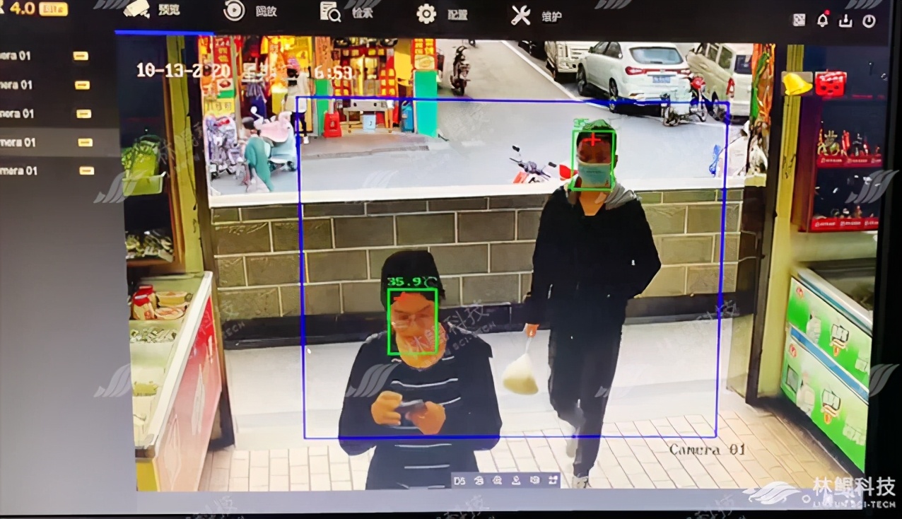 昆明农贸市场五化改造项目,林鲲智慧农贸市场