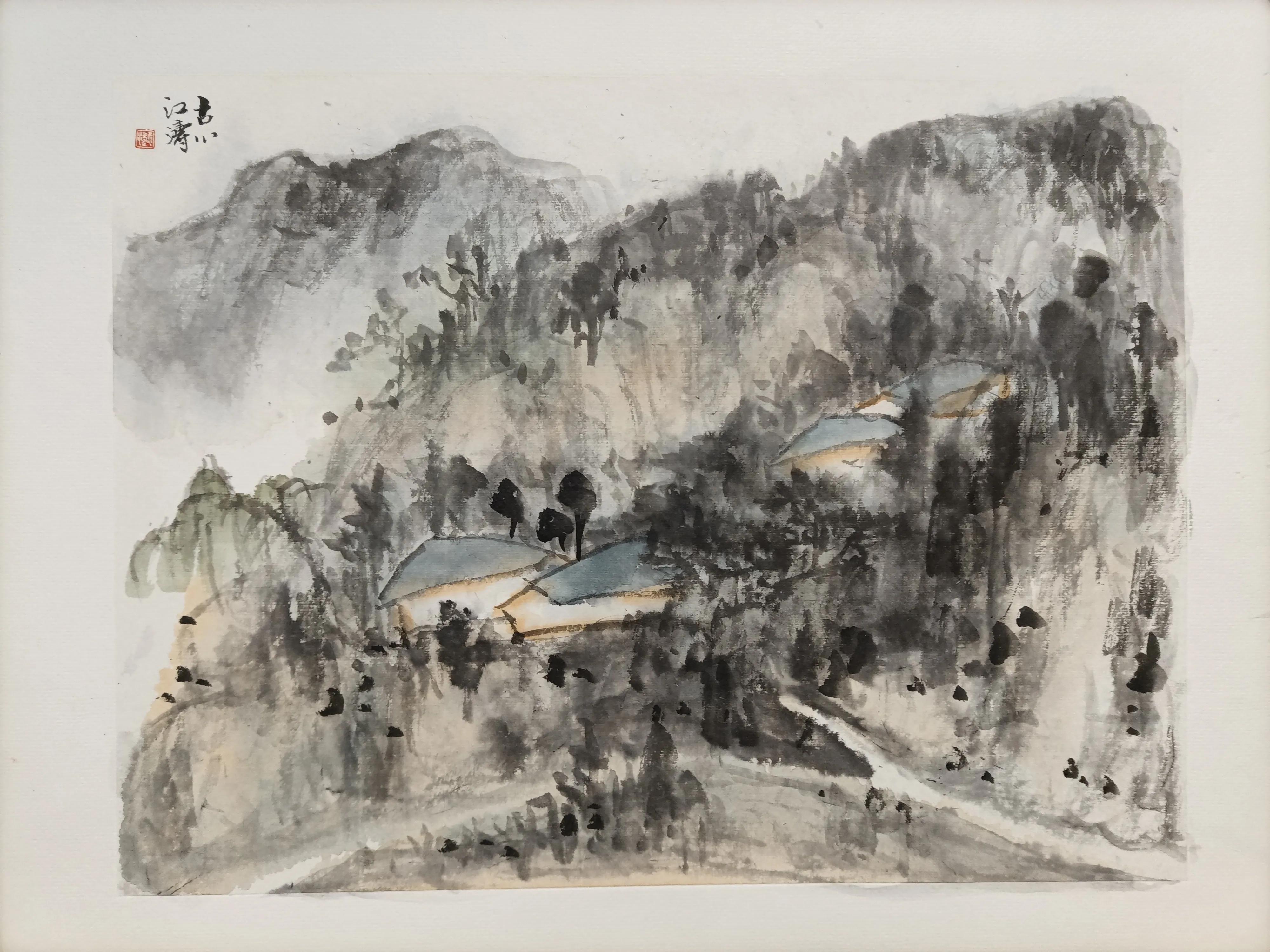 中国书法家江涛,中国墨江介绍视频