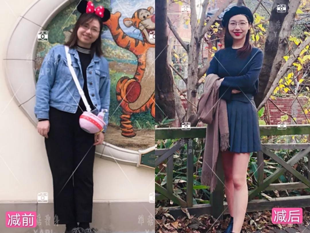 管住嘴迈开腿好女体重不过百，从土肥圆回归小精致