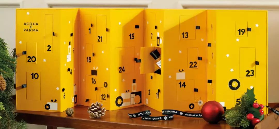 阿玛尼圣诞限定盲盒,阿玛尼圣诞倒数盲盒开箱