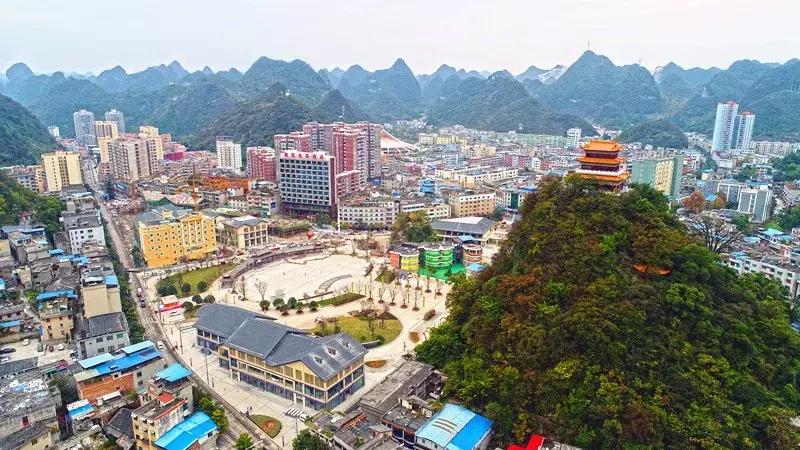 漕文历史：长顺由两个县合并而来人口超20万