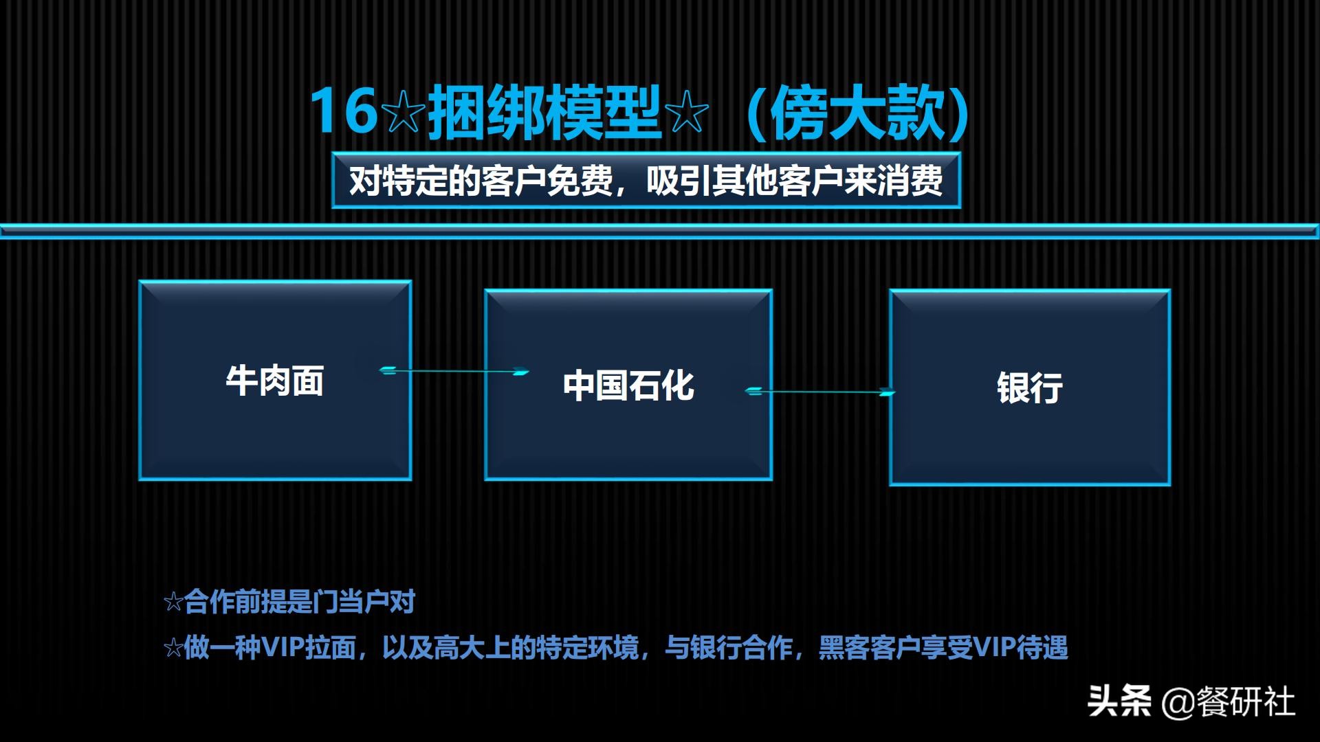 十八种免费营销商业模型，跨界营销免费思维（110页PPT）
