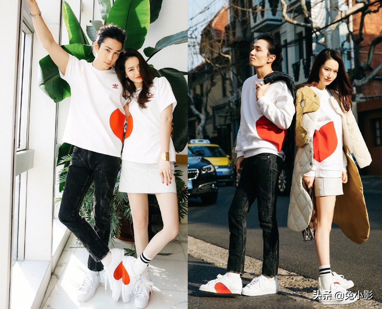 春季穿搭情侣款,时尚情侣穿什么衣服好看
