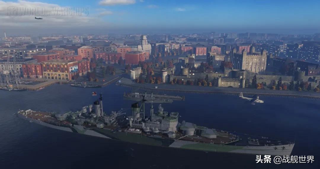 颜值为0却战力爆表!234毫米管子的重巡不来体验一下吗?