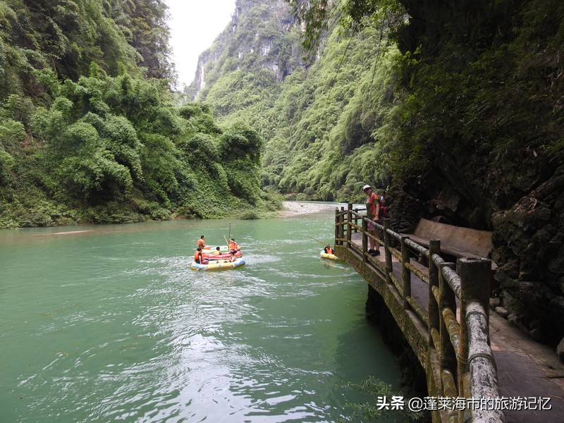流连于山水之间超然物外,彭水是个好地方山青水秀