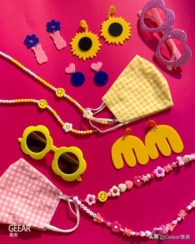 韩国女款口罩,韩国时尚口罩