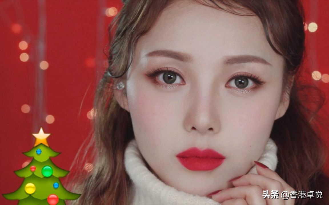 干貨｜畫上這個聖誕初雪妝，約會必勝