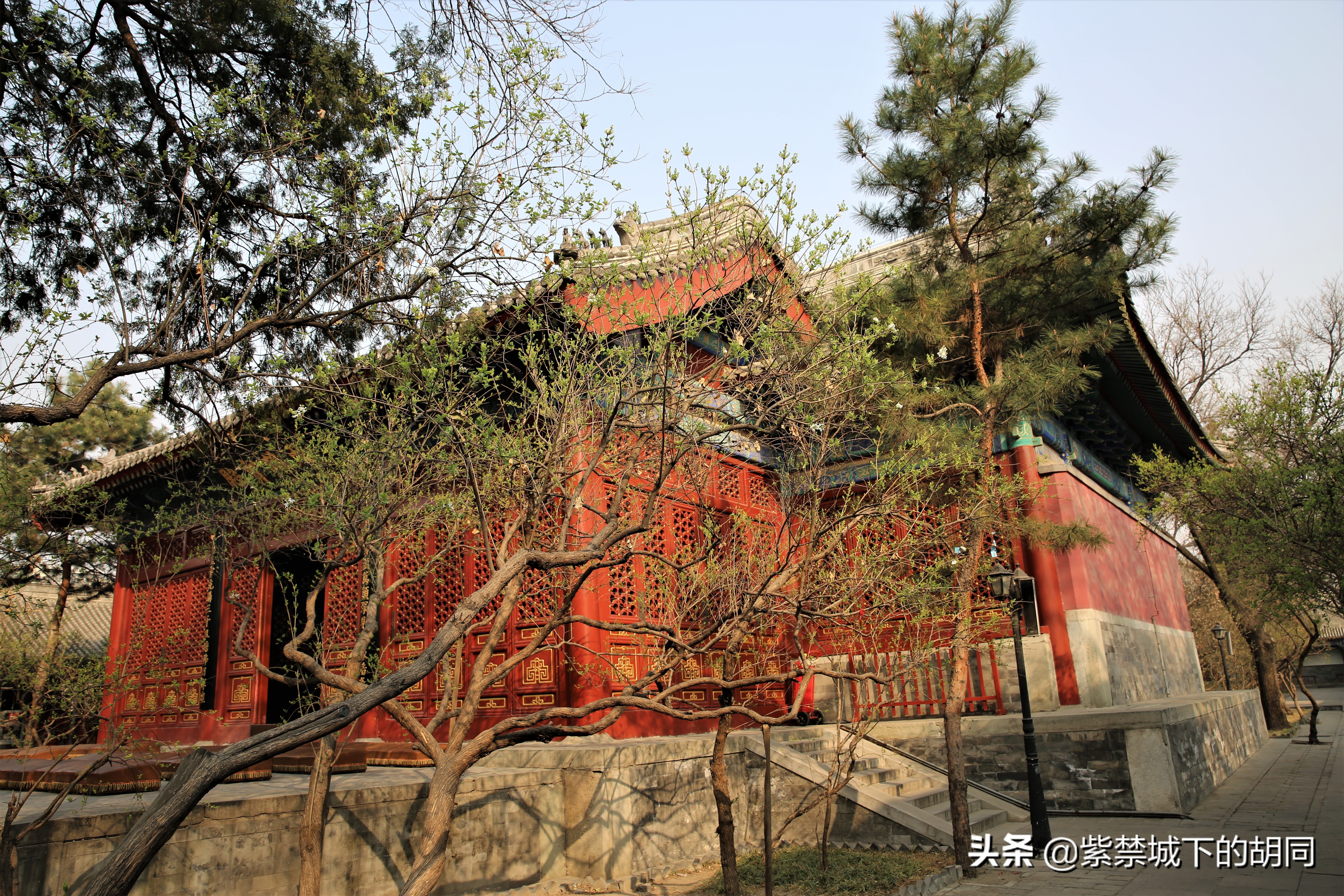 寻访京西千年古寺,寻访人间四月天