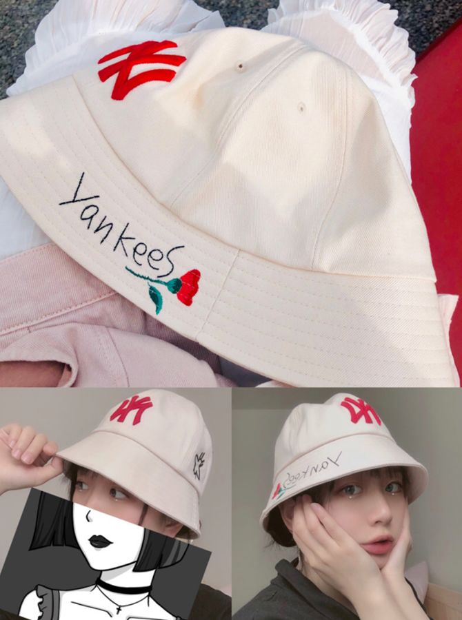 冬天适合戴渔夫帽的短发发型,短发女生适合哪款渔夫帽