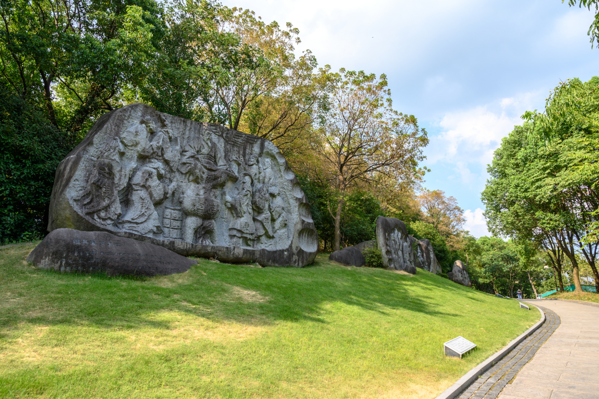 上虞中华孝德园照片,上虞中华孝德园景区