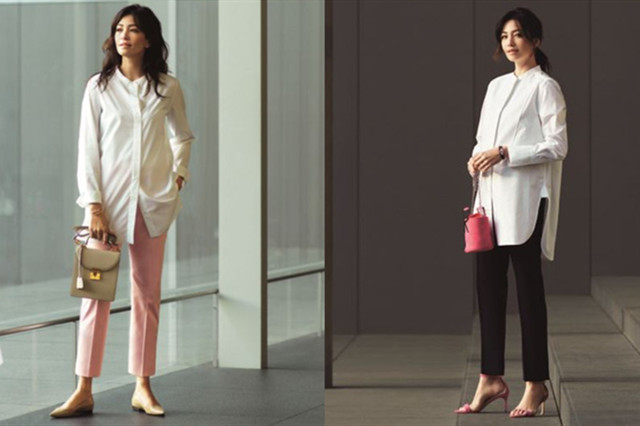 40岁以上女性如何穿才不显土气,40岁女人不要打扮太精致