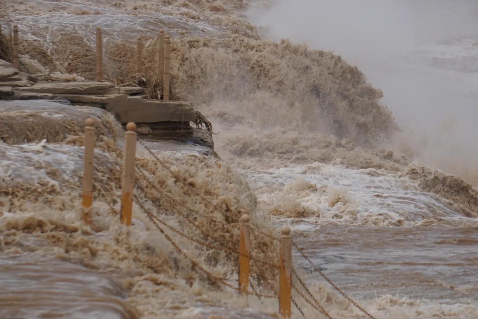 壶口瀑布在山西看好还是陕西好,壶口瀑布从山西看还是从陕西好