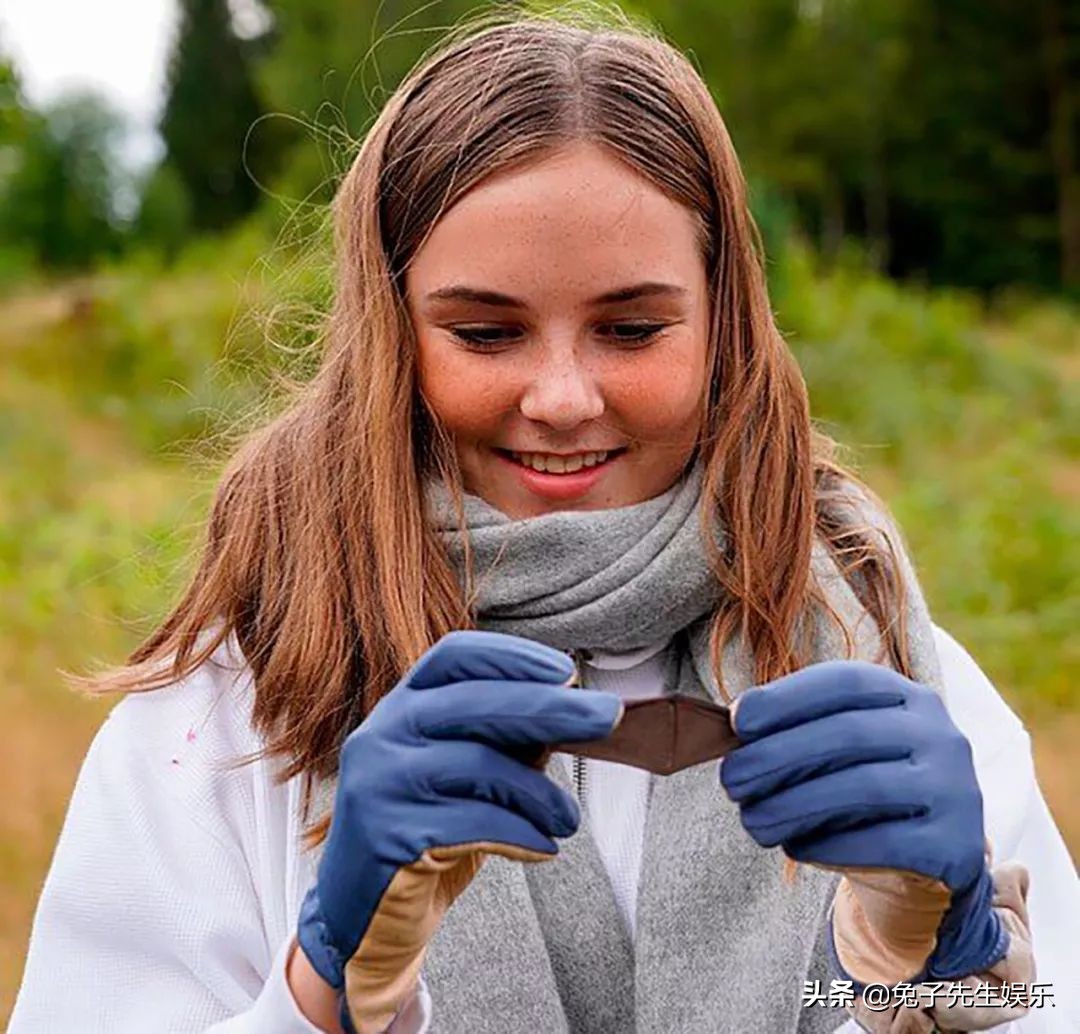 挪威公主18岁成人礼,挪威公主年轻照片