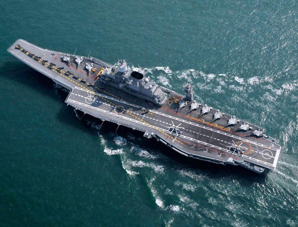 新世纪前20年，印度还真添置了不少好东西一（海军篇）