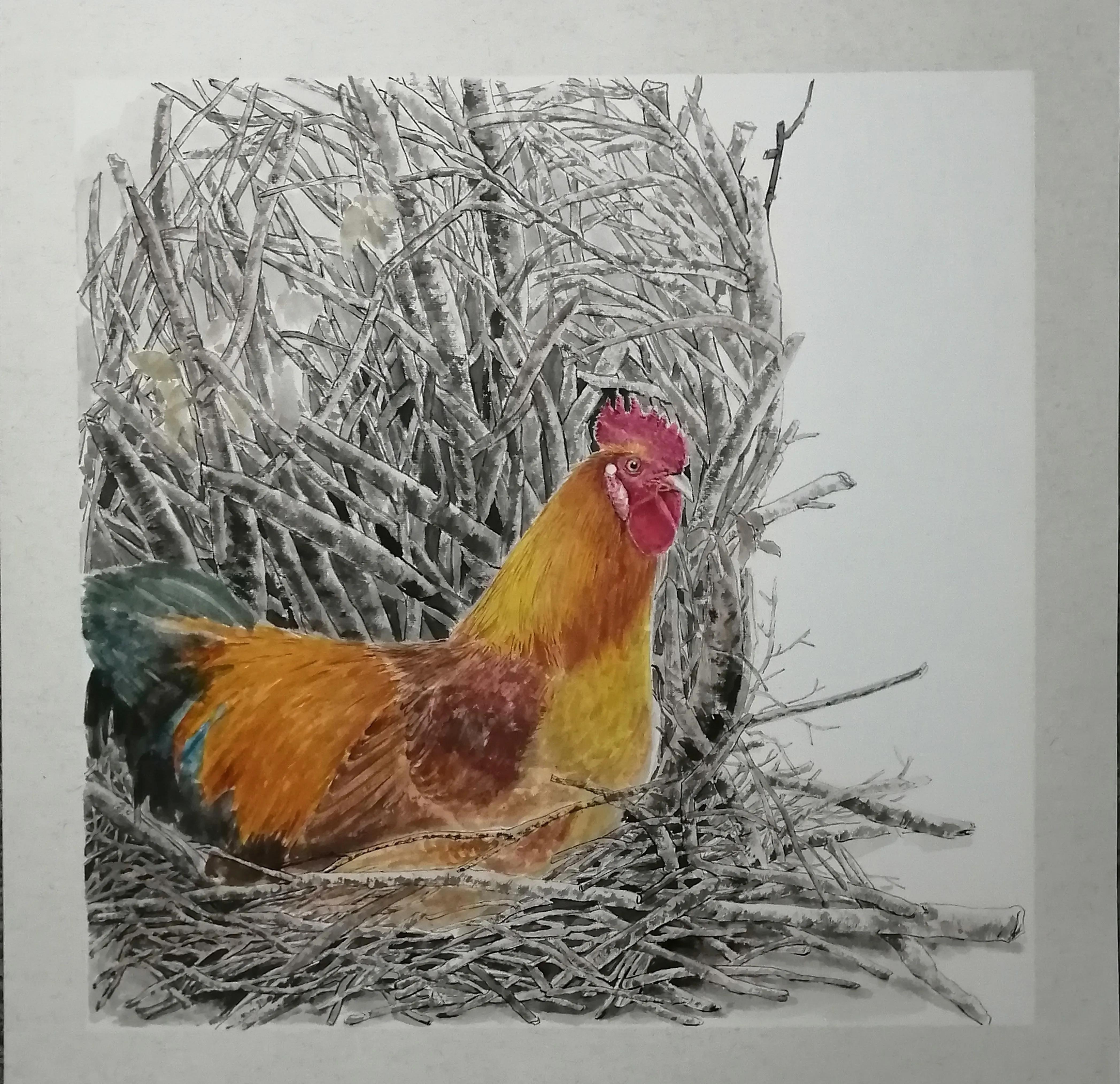 幸福原创画作品,幸福原创绘画作品